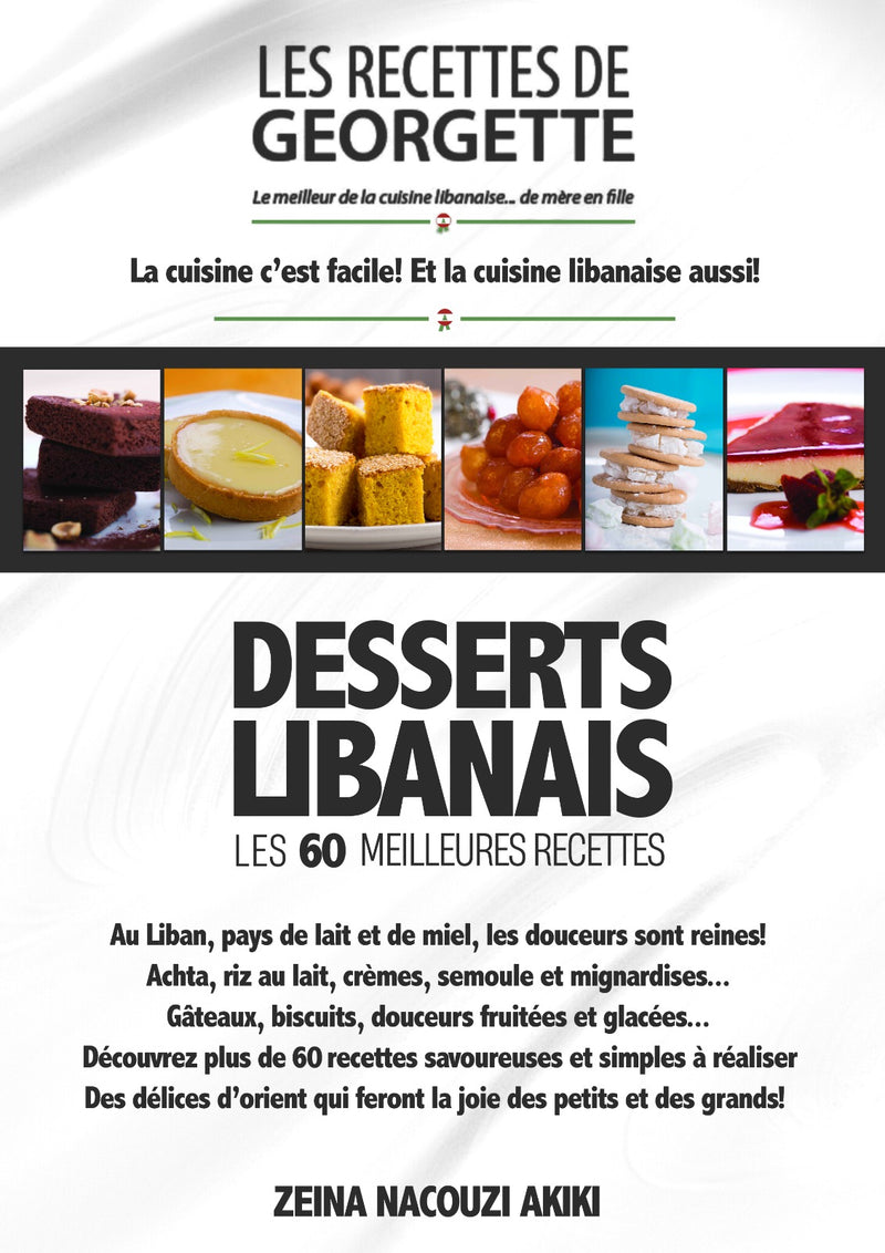 E-Booklet - Desserts Libanais