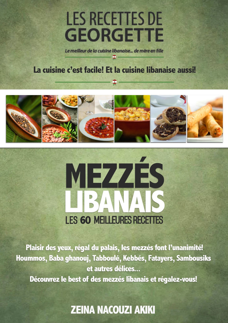 E-Booklet - Mezzés Libanais