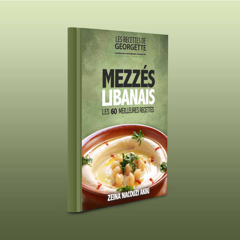 E-Booklet - Mezzés Libanais